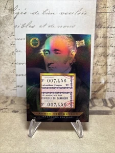 Reliquia de George Stephenson 2025 - Edición piezas del pasado inventores - En muy buen estado/excelente - Imagen 1 de 4