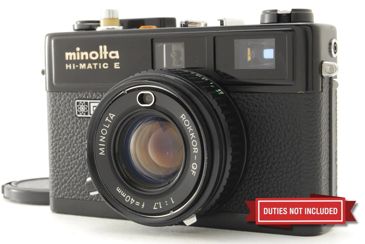 Konica Minolta Minolta Hi-Matic E Film Cameras for sale | eBay