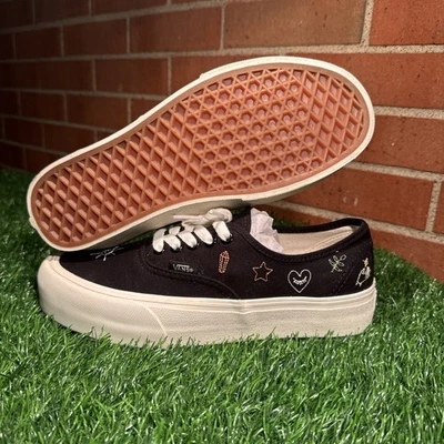 Кроссовки VANS мистическая вышивка подлинные VR3 размер 8,5 Вт 7 М VNDS только примеренные - Изображение 1 из 4