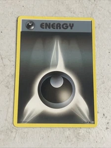 Pokemon Juego de Cartas Coleccionables Evoluciones Darkness Energy 97/108 Común - Imagen 1 de 2