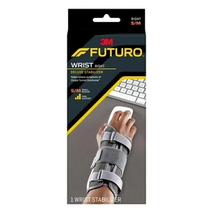 FUTURO Deluxe Wrist Stabilizer Right Hand, S/M Small/Medium - Picture 1 of 9