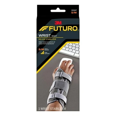 FUTURO Deluxe Wrist Stabilizer Right Hand, S/M Small/Medium - Image 1 of 4