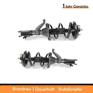 für HONDA CIVIC 2001-2005 MKVII 2x Komplett Stoßdämpfer Federbein Satz Vorne - Bild 1 von 6