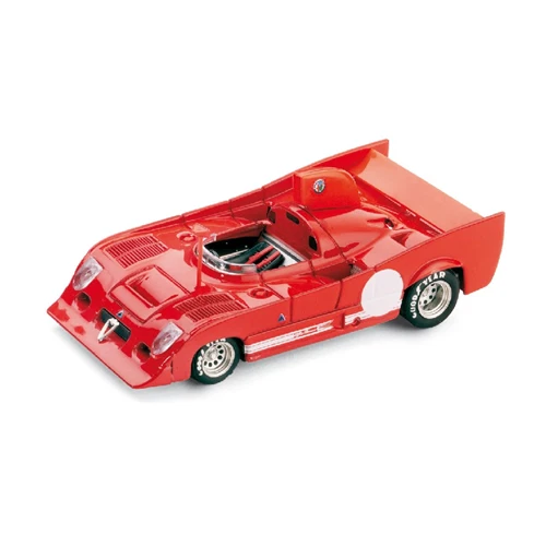 Brumm 1 43 ALFA ROMEO 33tt12 Prototipo 1974