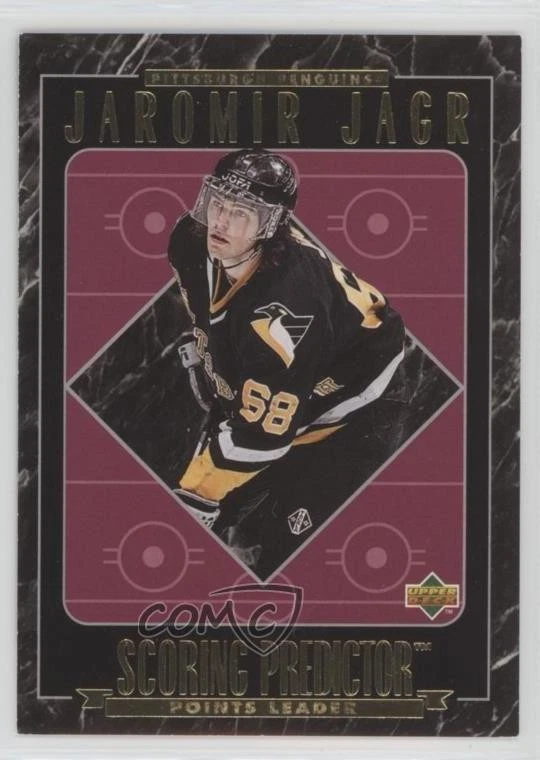 1995-96 Upper Deck Retail Award Predictor Prizes Jaromir Jagr #RR22 - Image 1 of 2