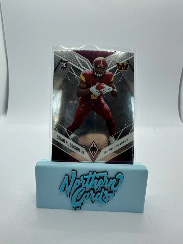 2022 Phoenix Football Brian Robinson Jr RC #127 - Image 1 of 1