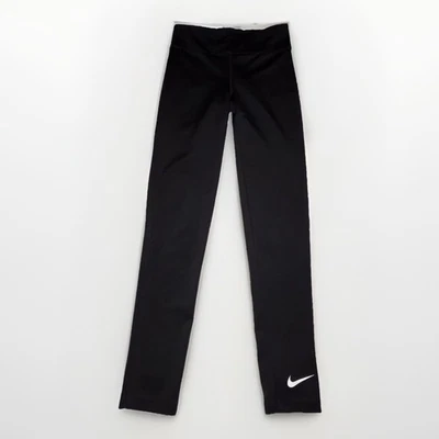 Nike Girls Training Black Leggings Size XL SN CZ2550-010 - Image 1 of 4
