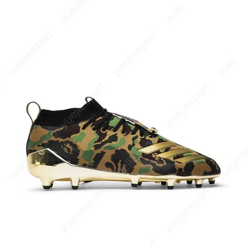 adidas A Bathing Ape x Adizero Cleat Green Camo for Sale