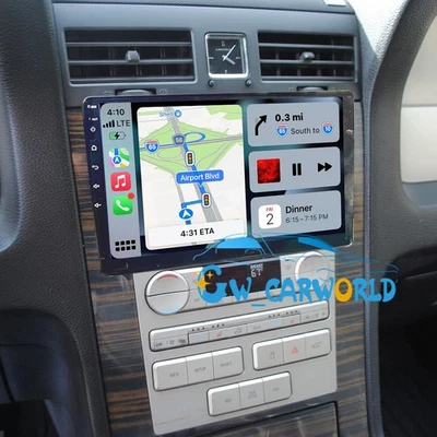 RADIO ESTÉREO DE COCHE ANDROID 15 CARPLAY GPS NAVEGACIÓN FM PARA LINCOLN NAVIGATOR 2008-2014 Foto 1 de 4