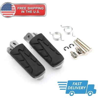 Adaptadores de reposapiés delanteros para Honda CB400 CB1300 CBR600 CBR1000 VTR1000 Foto 1 de 4