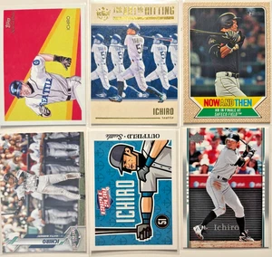 (6x) Ichiro Suzuki 2017-22 Topps Bowman MLB LEGEND lote con "ARTE DE GOLPEAR" #2 - Imagen 1 de 2