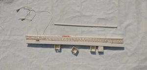 Light Gray Cordless Cell Blinds 26.5x48 - Picture 1 of 5
