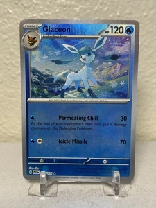 Glaceon (Poke Ball Pattern) 025/131 Prismatic Evolutions Holo - Picture 1 of 3