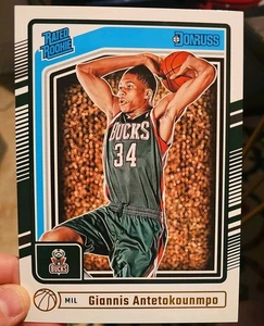 2024-25 Donruss Box Topper Oversized Rated Rookie Giannis Antetokounmpo Bucks - Picture 1 of 2
