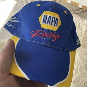 NAPA Hat Napa Racing Hat Blue Adjustable Adult Size Blue Cap New - Picture 1 of 7
