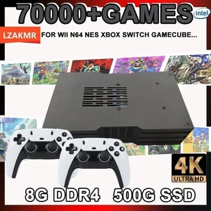 8G Ram Super Spielekonsole X King 500G Gaming SSD Batocera 3865U 70000 + Spiele für - Bild 1 von 10