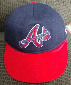 Atlanta Braves Youth Adjustable Hat OC Sports - Picture 1 of 8