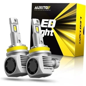 H11L Light Bulbs, 900% Brightness, 6000K Cool White Light, 360° H11/H8 - Picture 1 of 8