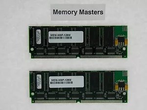 MEM-NSP-128M Approved (2x64) DRAM upgrade for Cisco 6400 series routers - Picture 1 of 1