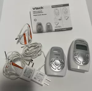 VTech DM223 Digital Audio Baby Monitor - Parent & Baby Units & Power Adapters - Picture 1 of 6