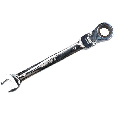 Llave inglesa combinada de trinquete de cabeza flexible métrica de 13 mm 72 d... - Imagen 1 de 3