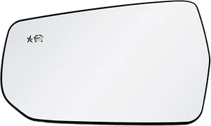 Driver's Door Mirror Glass Heat Blind Spot Monitoring for 2018-2023 Chevy Malibu - Picture 1 of 6