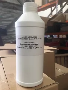 New F200 Activated Alumina Oxide Molecular Sieve Desiccant Beads Pellets 1/4” - Foto 1 di 12