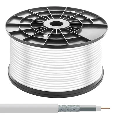 OEM Mini Koaxialkabel 4,6mm 4K HDTV Kabel Vodafone FRITZBox Router SAT Antennenkabel