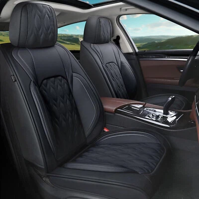 Luxury Car 5-Seat Covers Faux Leather Front & Rear Fit For Acura RDX 2012-2023 - Image 1 of 4