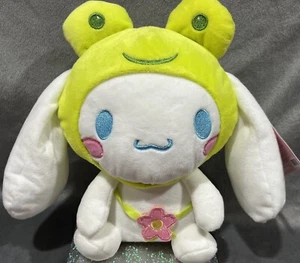 Hello Kitty and & Friends Plush Toy Doll Cinnamoroll Easter Flower Egg Hunt Dog - Picture 1 of 10