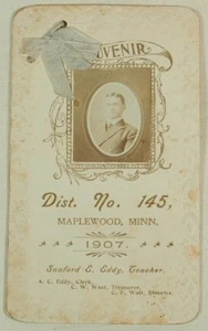 SCHOOL SOUVENIR DIST NO 145 MAPLEWOOD MINNESOTA 1907 - Picture 1 of 1