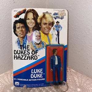 Luke Duke The Dukes of Hazzard 1981 MEGO CORP SEALED New Old Stock 3 3/4" FIGUR - Bild 1 von 12