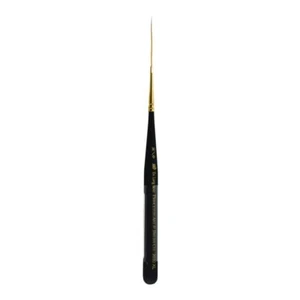 Princeton Mini-Detailer Paintbrush, Size 30/0 inch, Black - Picture 1 of 2