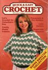 Quick & Easy Crochet Magazine Winter 1987 Placemats & Pot Holders