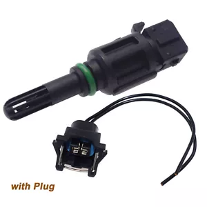 Air Temperature Sensor w/ Plug Connector For BMW 318i 318is 318ti 323Ci M3 X5 - Picture 1 of 11
