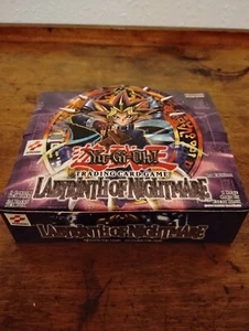 1st Edition Labyrinth Of Nightmare (2003) Sealed Packs From A 24 Pack Box!!! - Picture 1 of 6