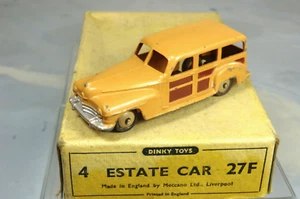 DINKY n.27F STATION WAGON IN SCATOLA COMMERCIALE. VN MIB - Foto 1 di 3