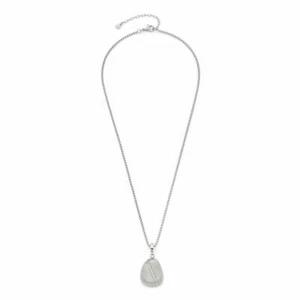 Leonardo Jewels Halskette Ciottolo, Halsschmuck, Kette, Edelstahl, Glaskristalle - Bild 1 von 6