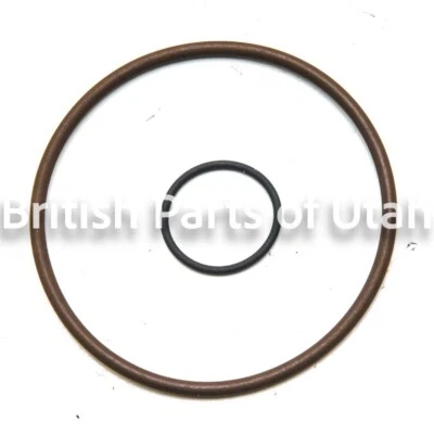 Land Rover Discovery 2 II Engine Oil Filter Housing Adapter Oring O Ring X2 - Image 1 of 2