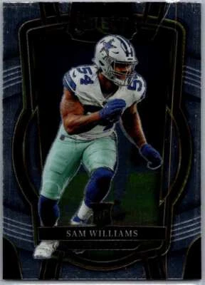 2022 Sam Williams #276 Panini Dallas Cowboys Rookie MFBC#67 - Image 1 of 2