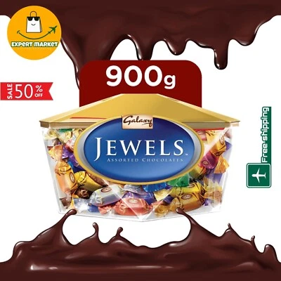 1.98 LB Galaxy Jewels Mixed Assorted Chocolate, Gift Box 900Gm شوكلاتة جالكسي - Image 1 of 4
