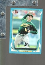 2006=2015 Bowman Draft Picks Prospects #ed PARALLEL BLUE GREEN PICK FROM LIST