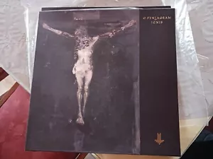 Behemoth- O Pentagram Ignis 10" inch CLEAR Unsigned 333 copies NOT SIGNED - Picture 1 of 4