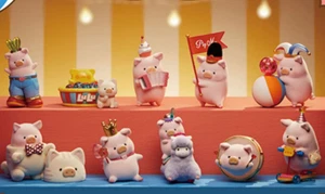 Toyzero+ LuLu the Piggy Celebration Series Blind Box Confirmed Figure - Picture 1 of 12