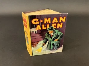 1939 G-MAN ALIEN by James McNeal Saalfield Big Little Book #1162 Mystery - Picture 1 of 8