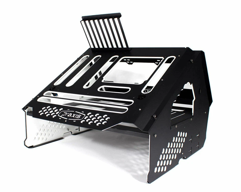 PrimoChill's Praxis Wetbench Powdercoated Steel Modular Open Air Computer Tes... - Image 1 of 1