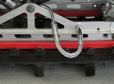 ICE SCRATCHERS WITH CARBIDE TIPS SNOWMOBILE REVERSE COMPATIBLE SNOW 1201-DF - Image 1 of 4