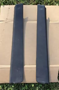 GENUINE BMW E30 SEDAN TOURING INTERIOR TRIM PANEL DOOR WINDOW FRAME L&R 2PCS OEM - Picture 1 of 9
