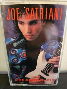 JOE SATRIANI Dreaming #11 1988 CASSETTE TAPE EP GUITAR INTRUMENTAL HARD ROCK - Picture 1 of 5
