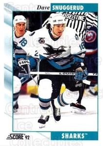 1992-93 Score USA #182 Dave Snuggerud - Picture 1 of 1